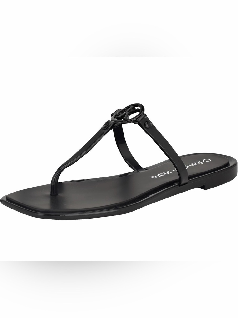 Calvin Klein Edhen Flat Jelly Sandal